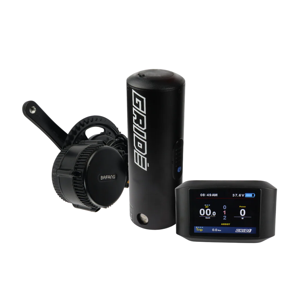 7Ah Battery | 750C Display | 250W Mid-Drive E-Bike Conversion Kit