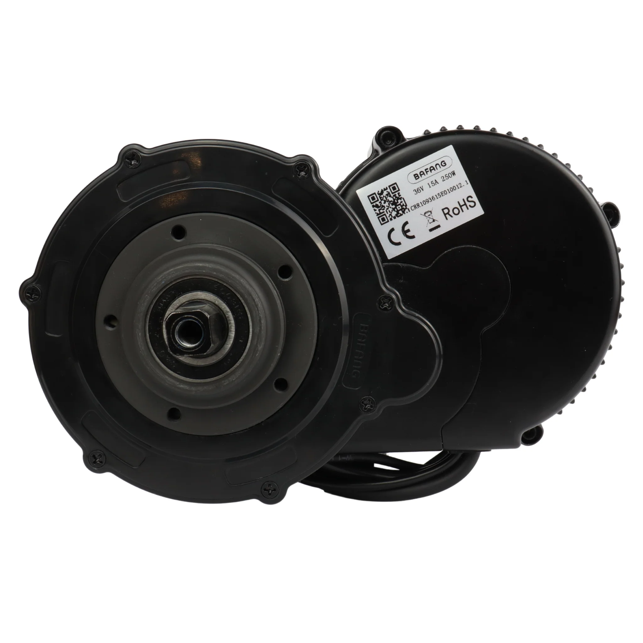 7Ah Battery | 500C Display | 250W Mid-Drive E-Bike Conversion Kit