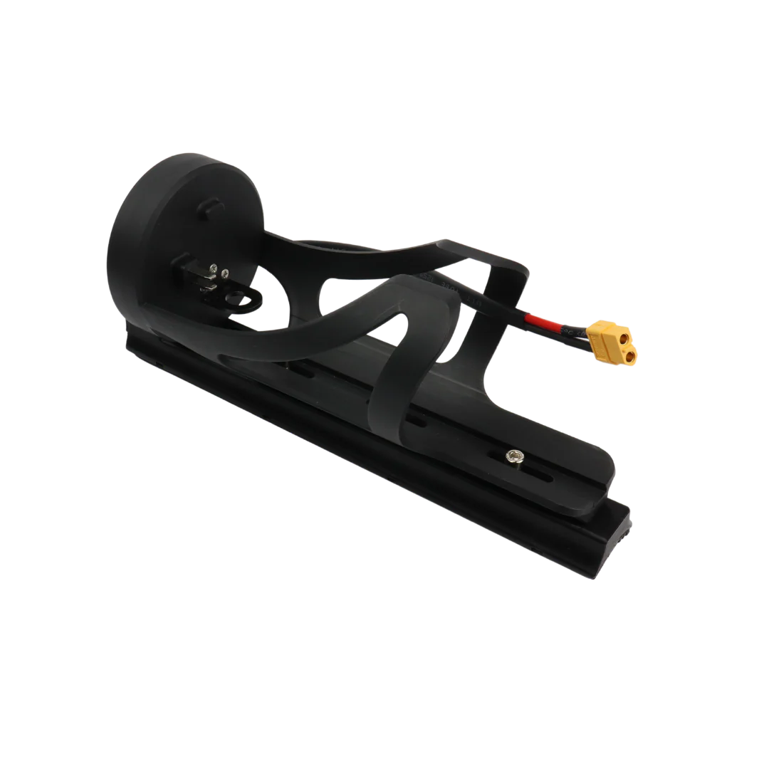 3D Printed Top Tube Battery Mount