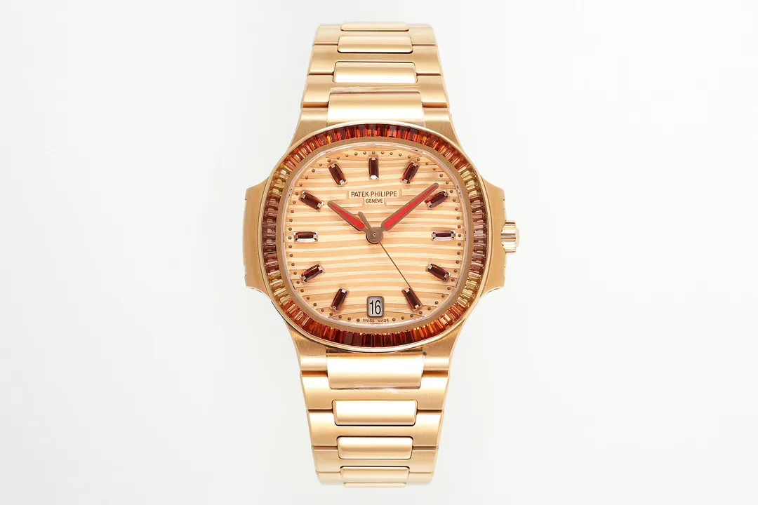Patek Philippe Nautilus Rose Gold Watch