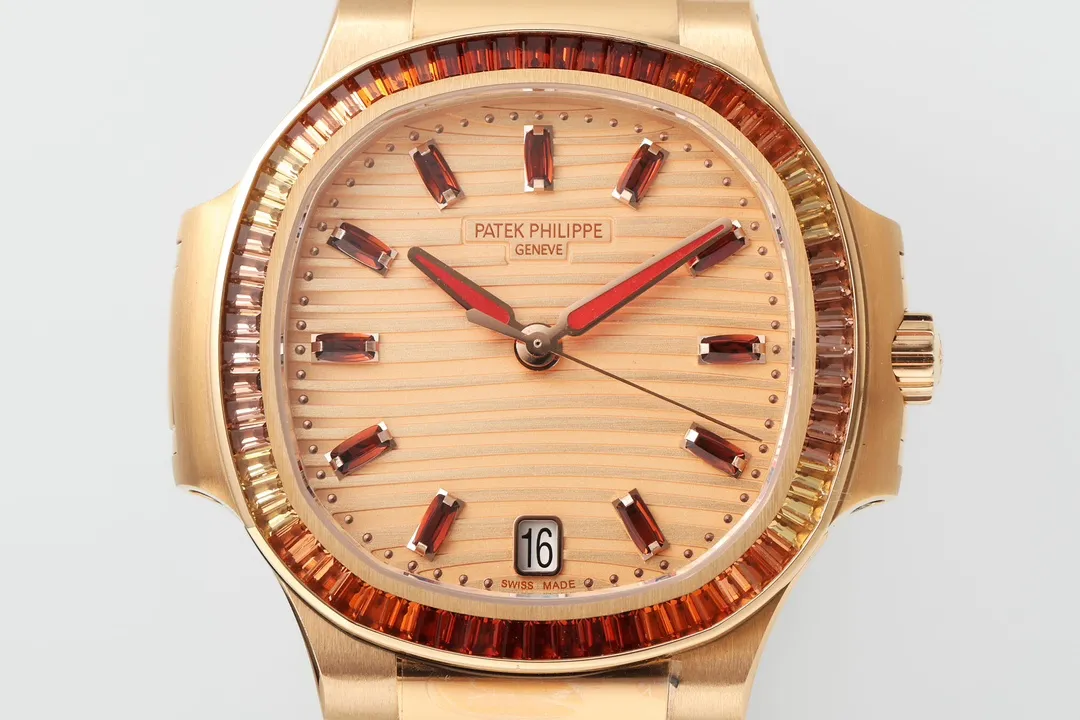 Patek Philippe Nautilus Rose Gold Watch