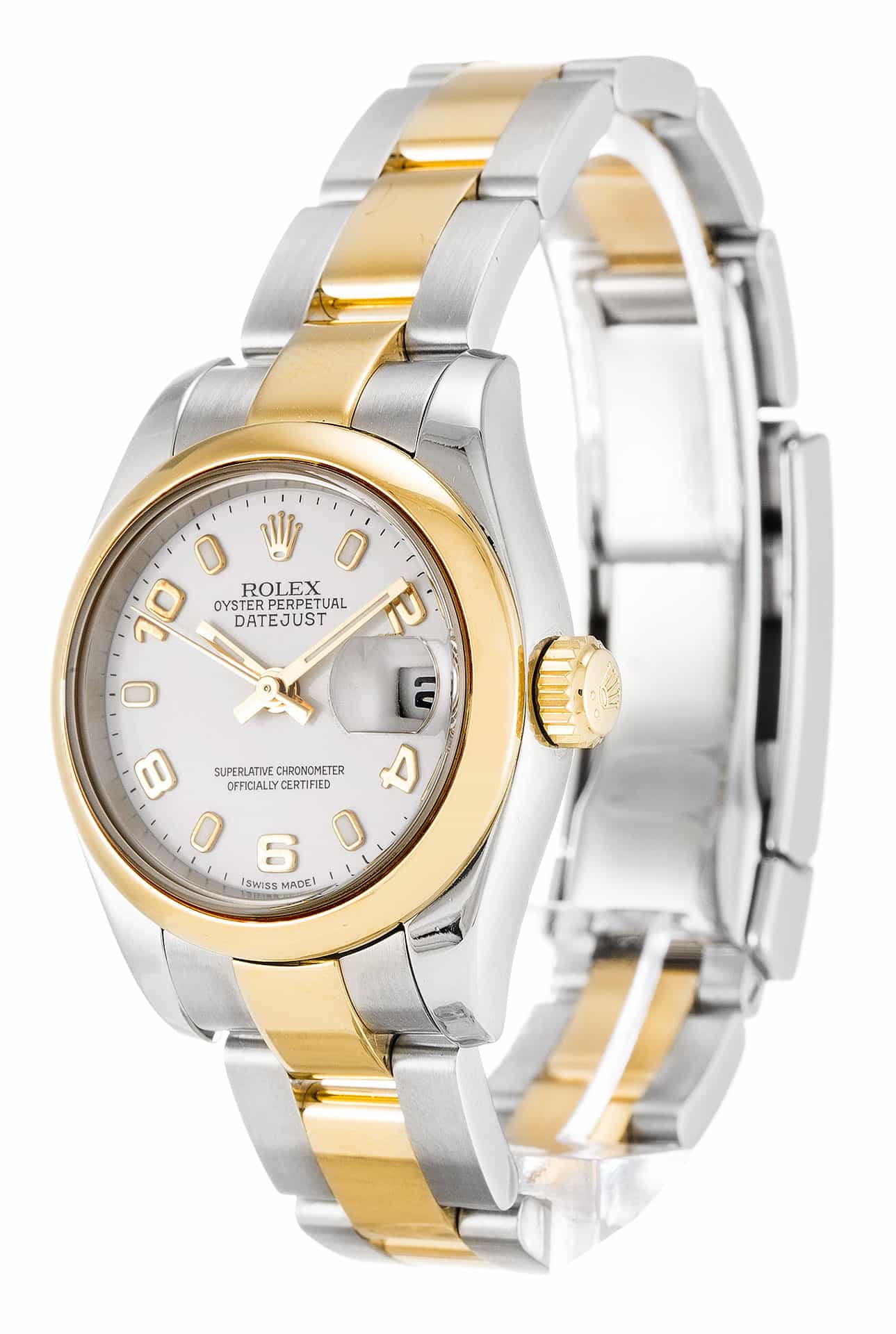 Rolex Lady-Datejust 26mm White Dial 179163