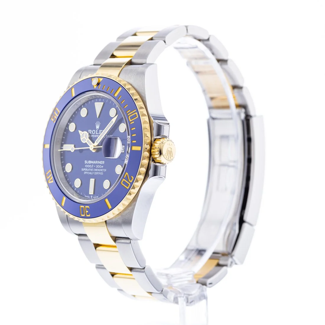 Rolex Submariner 41mm Blue Dial 126613LB Bluesy