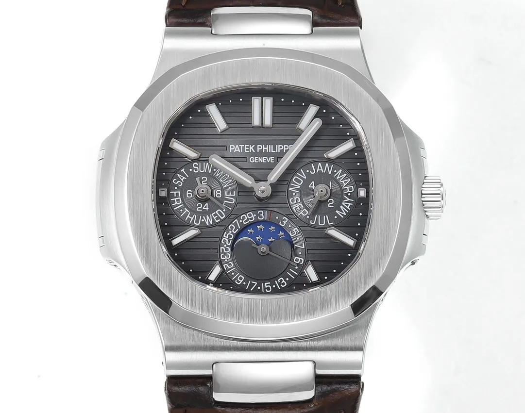 Patek Philippe Nautilus Grey Perpetual Watch
