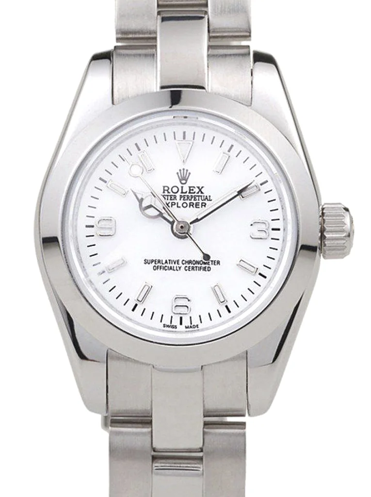 Rolex Explorer 26mm White Dial 98088
