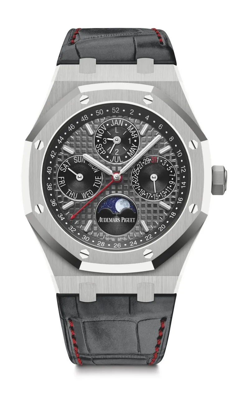 Audemars Piguet Royal Oak Perpetual Calendar Gray 26609TI.OO.1220TI.01