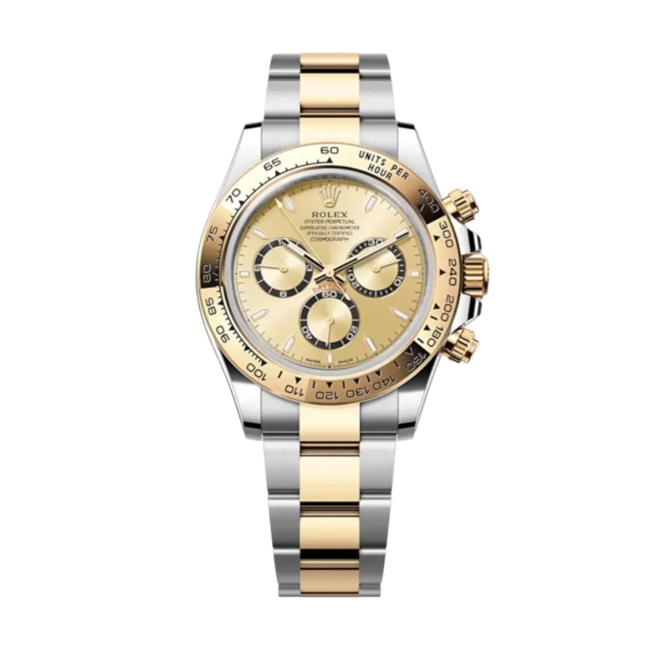 Superclone Rolex Daytona 40 mm Champagne Dial 126503