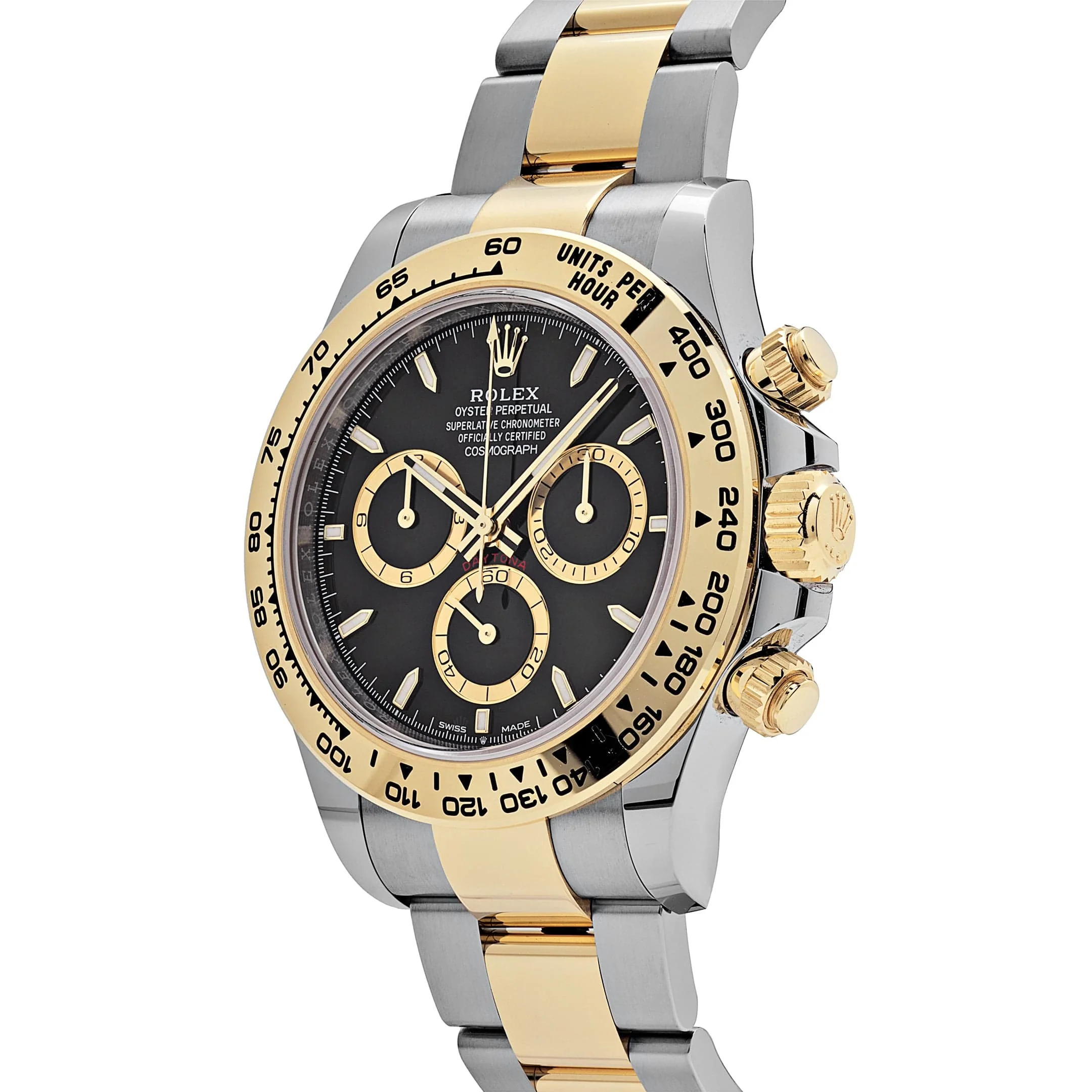 Superclone Rolex Daytona Black Dial 126503