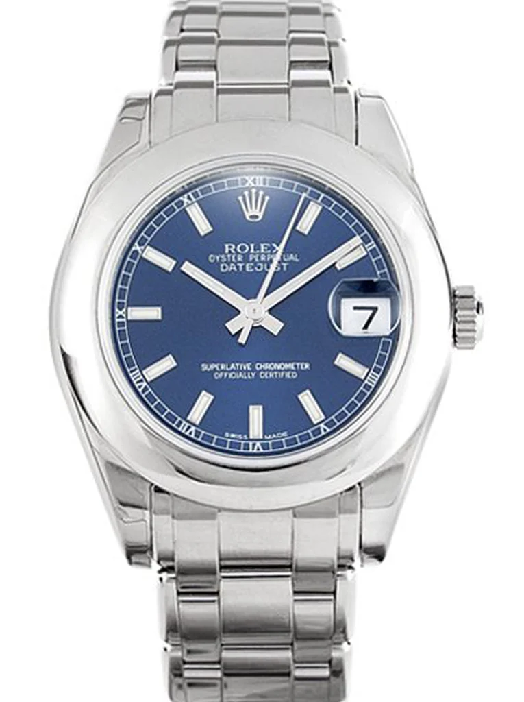 Rolex Datejust 31mm Blue Dial 81209