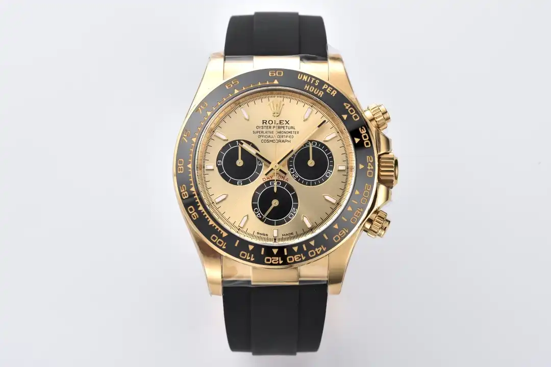 Superclone Rolex Daytona 40 mm Golden Dial 126518LN  Pikachu