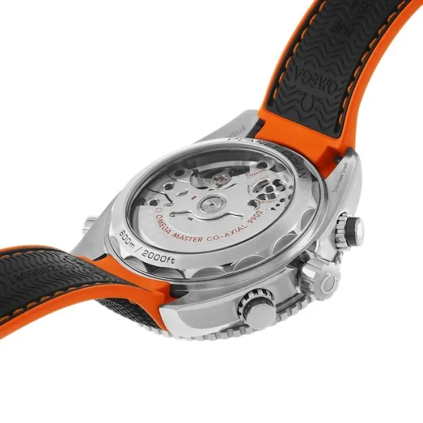 Omega Planet Ocean Men Automatic Black Rubber Watch O21532465101001