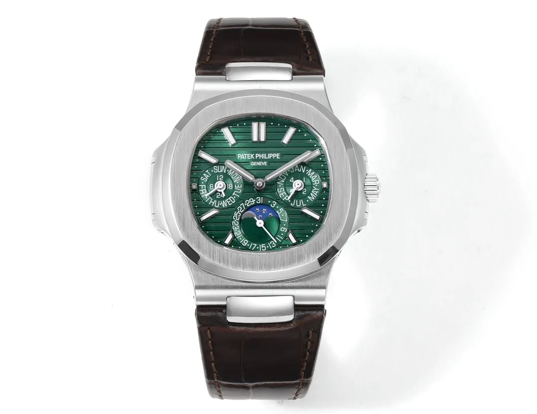 Patek Philippe Green Nautilus Watch