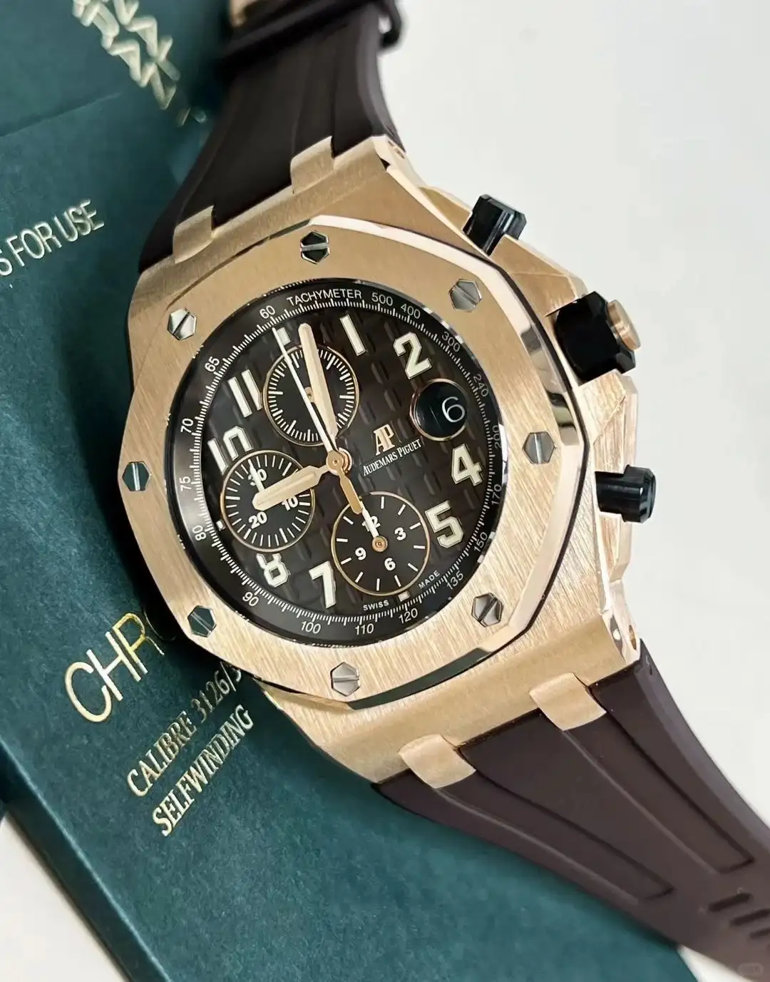 Audemars Piguet Royal Oak Offshore Selfwinding Chronograph Brown 26470OR.OO.A099CR.01