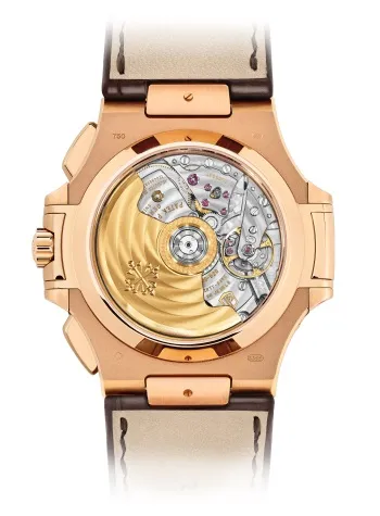 Patek Philippe Nautilus Chronograph Date Rose Gold 5980R-001