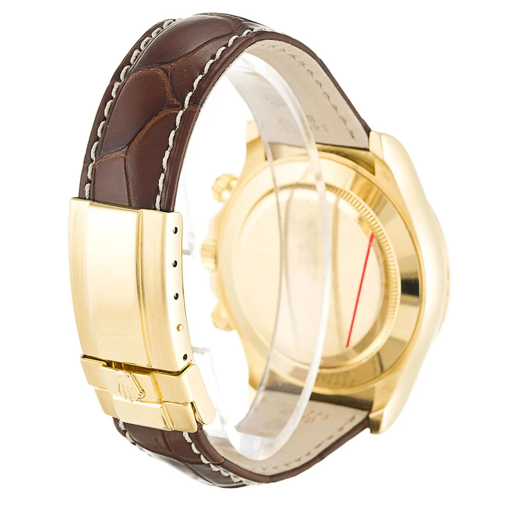 Rolex Daytona 40mm Gold Dial 116518