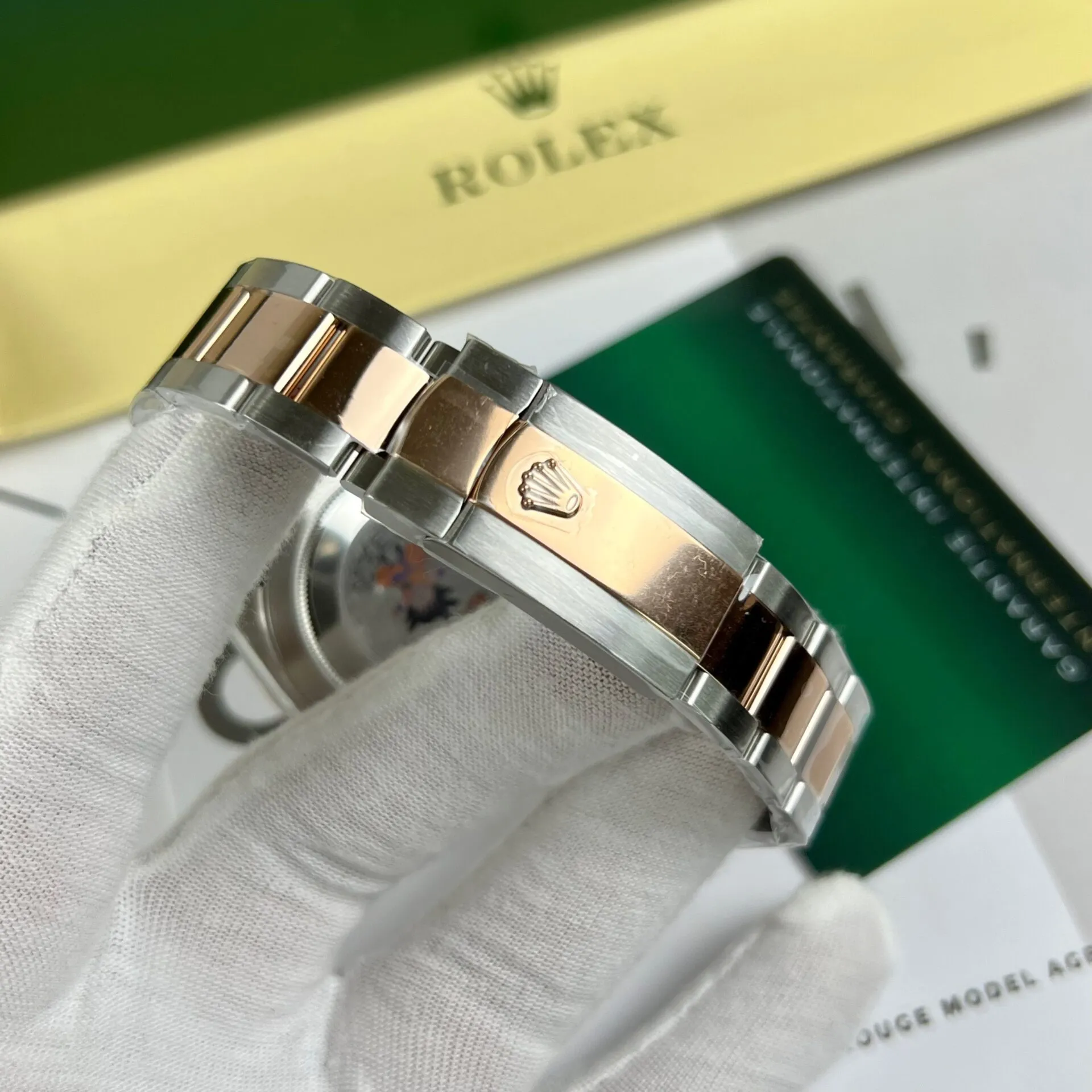 Superclone Rolex Datejust 41 mm Chocolate Dial 126331 Oyster