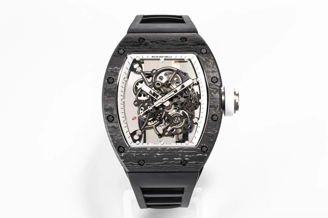 Richard Mille RM055 Black Carbon Watch