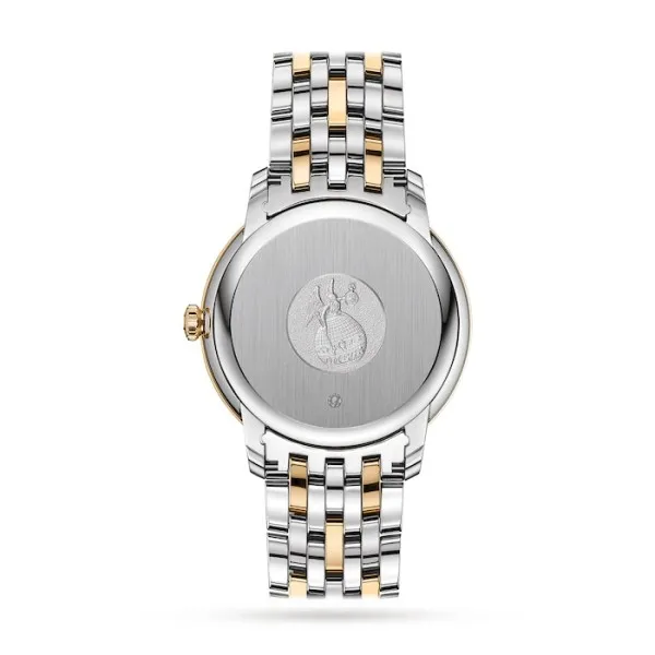 Omega De Ville Men Automatic Green Stainless Steel   18ct Gold Watch O42420402010001