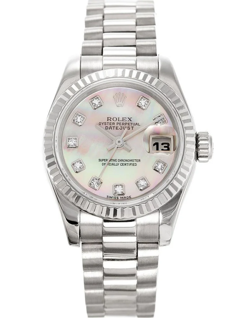 Rolex Datejust 26mm Mother of Pearl Dial 179179