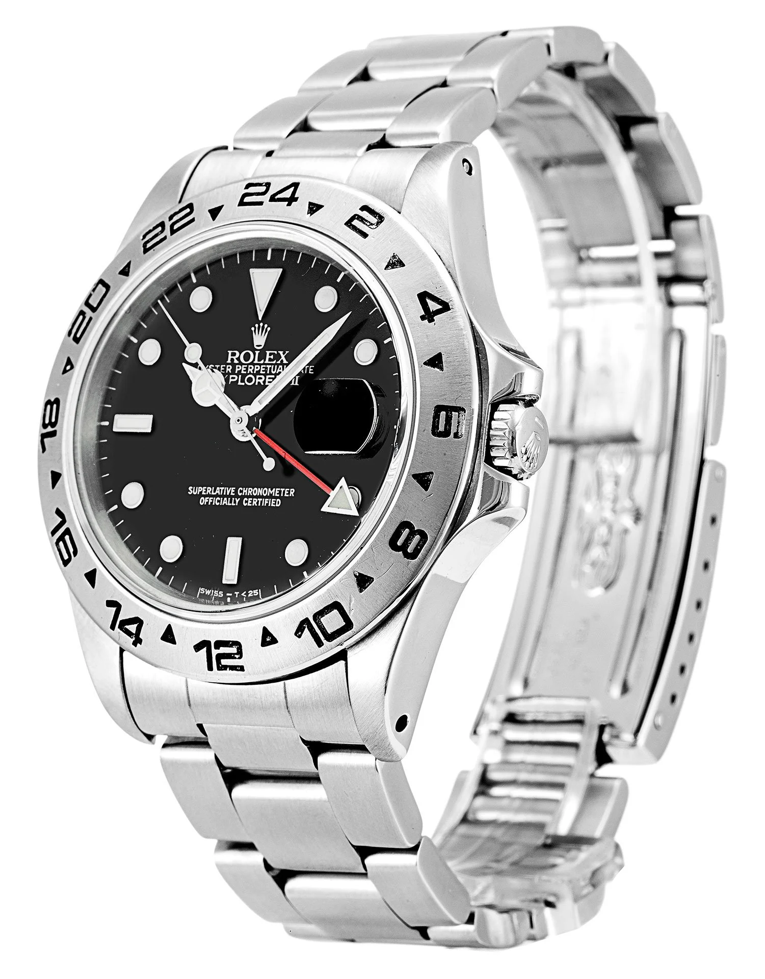 Rolex Explorer 40mm Black Dial 16550
