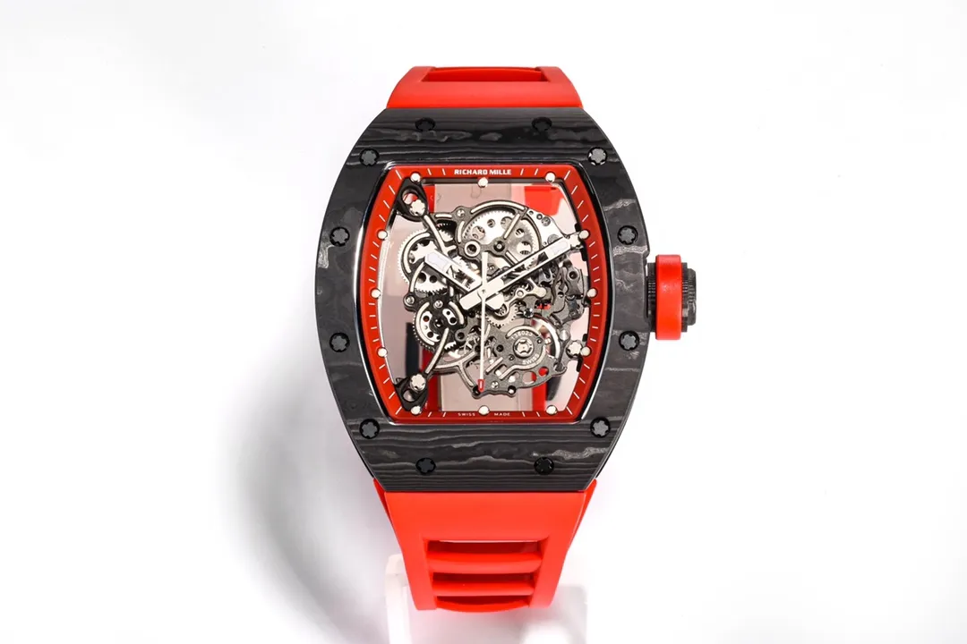 Richard Mille RM055 Red Carbon Fiber Watch