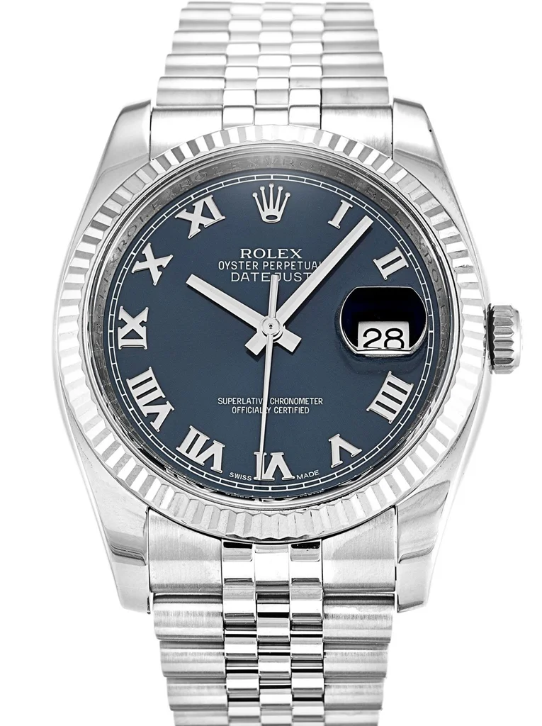 Rolex Datejust 36mm Blue Dial 116234