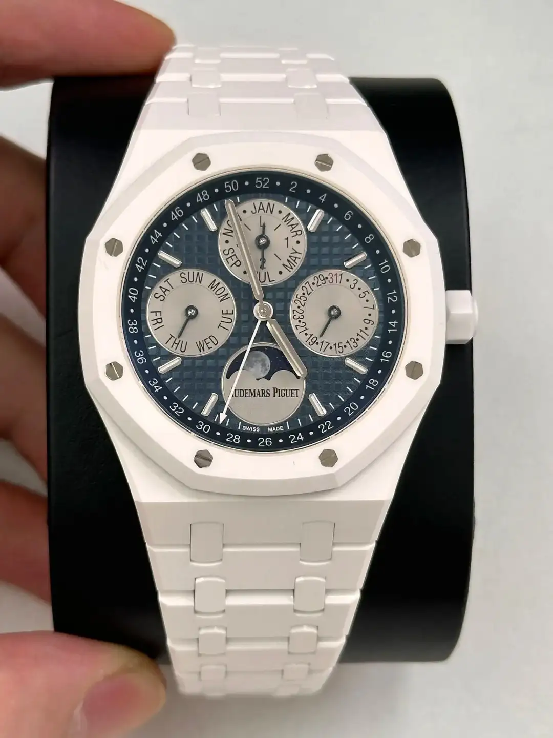 Audemars Piguet Royal Oak Perpetual Calendar Blue 26579CB.OO.1225CB.01