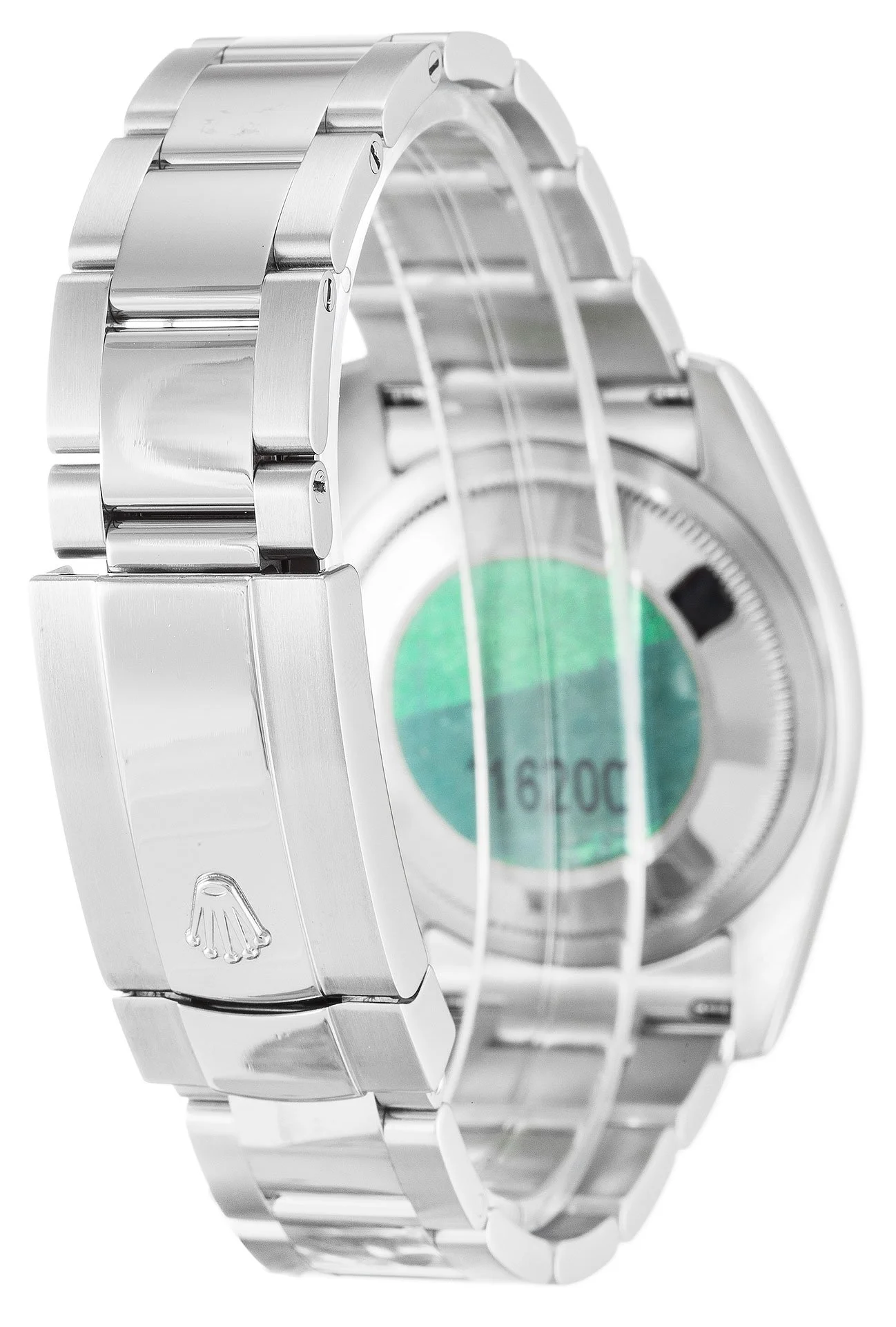 Rolex Datejust 36mm White Dial 116200-2