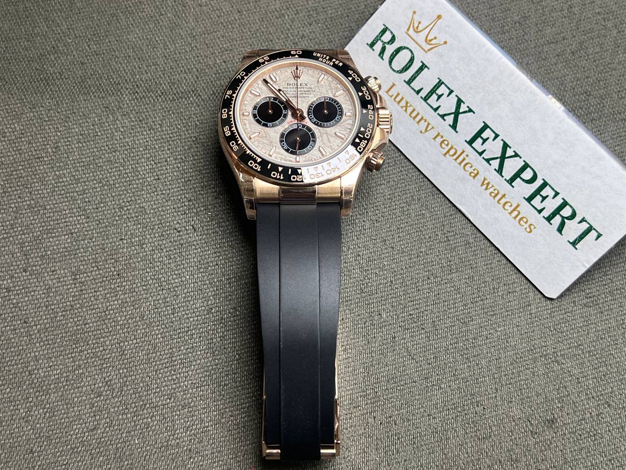 Superclone Rolex Daytona 40 mm 126515LN Meteorite Dial