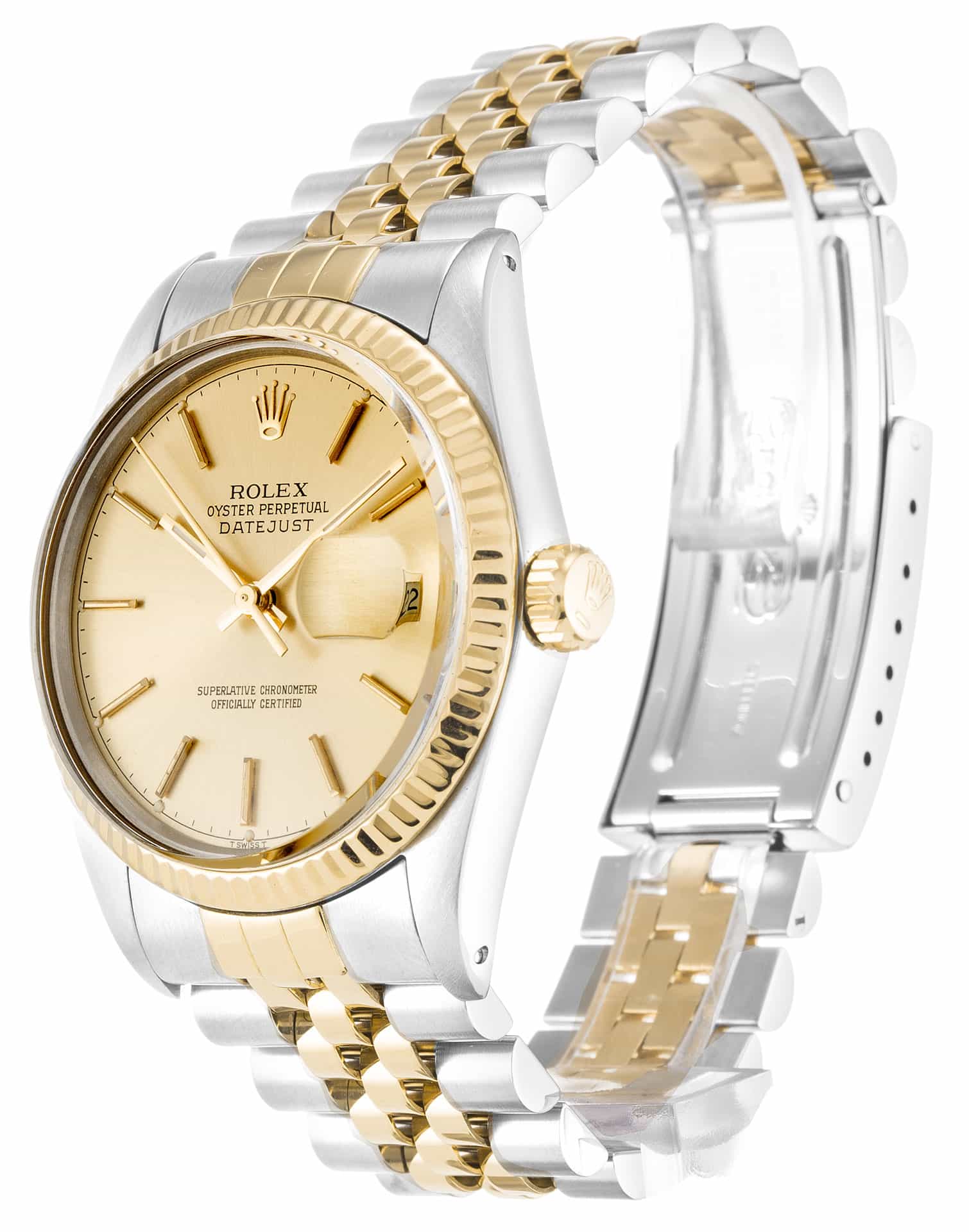 Rolex Datejust 36mm Champagne Dial 16013