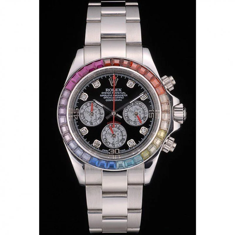 Rolex Daytona 39mm Black Dial 80250