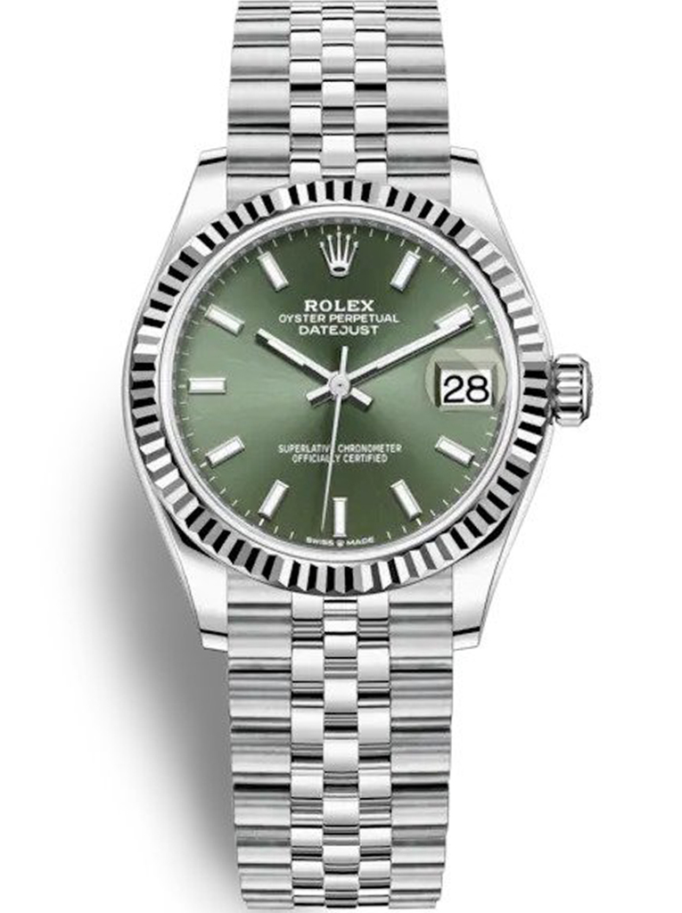 Superclone Rolex Datejust 31mm Mint Green Dial 278274