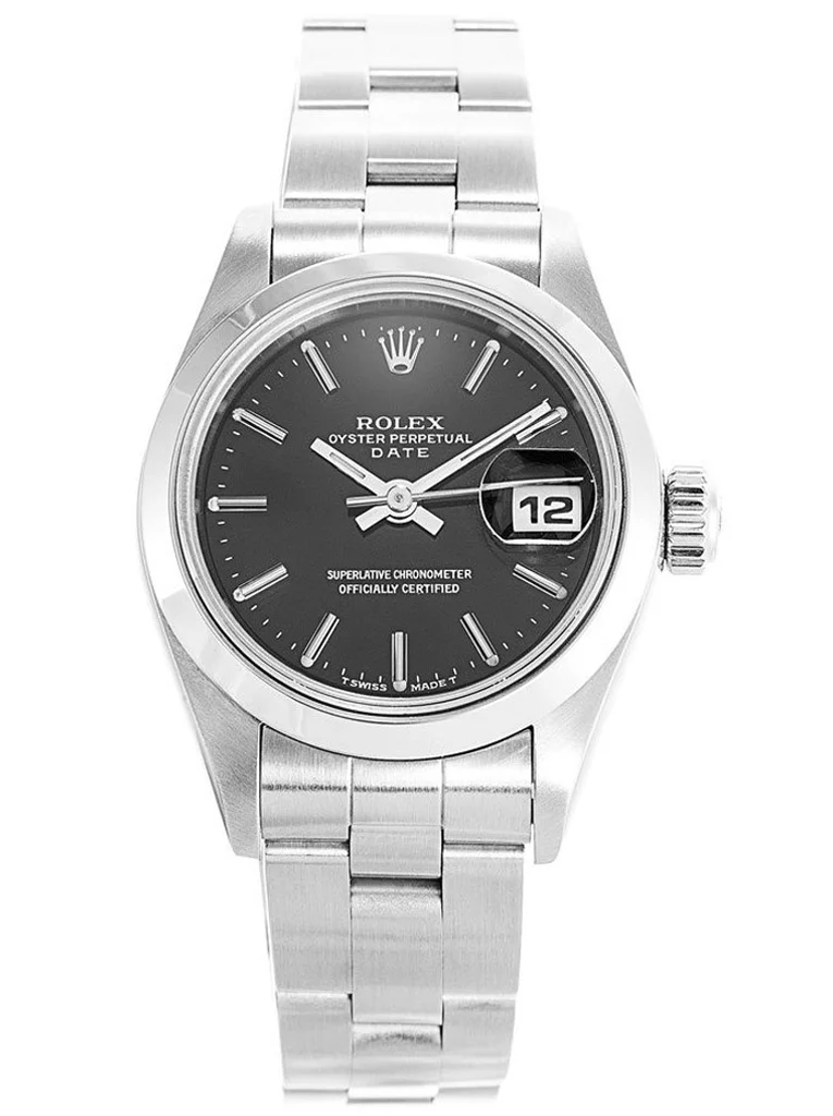Rolex Datejust 28mm Black Dial 69160