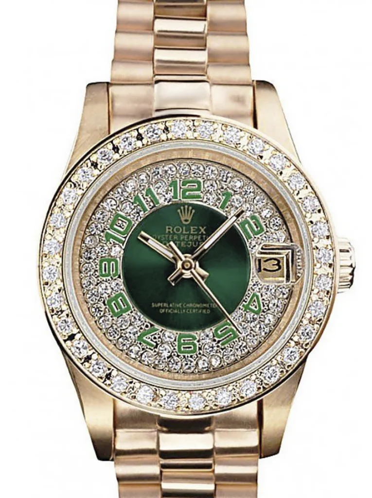 Rolex Datejust 28mm Green Dial RL39