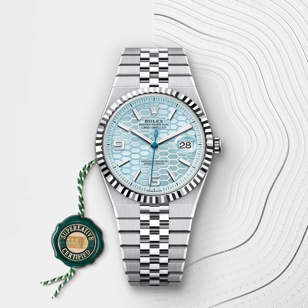 Rolex Land-Dweller 40 Ice Blue
