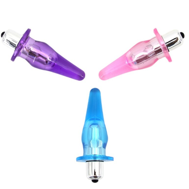 Mini Vibro Tease Vibrating Butt Plug