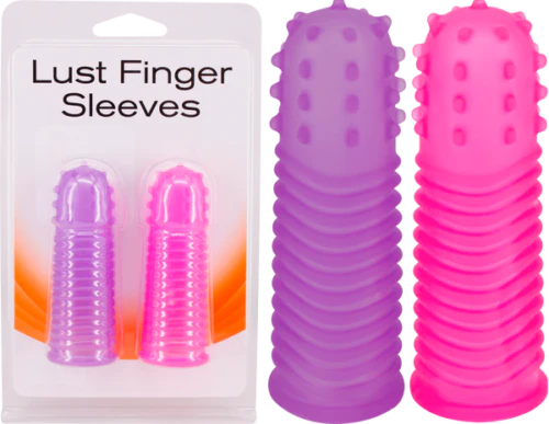 Seven Creations Lust Finger Sleeves 2 Pack