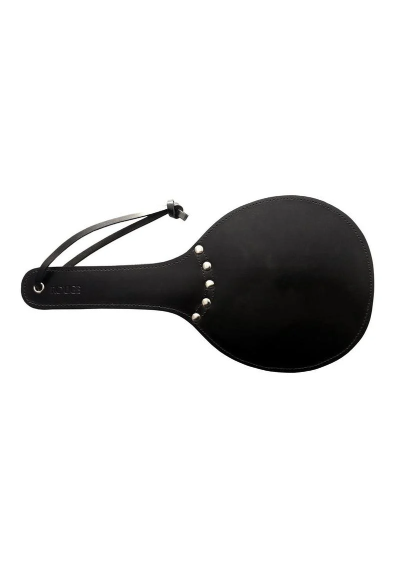 Padded Leather Ping Pong Paddle