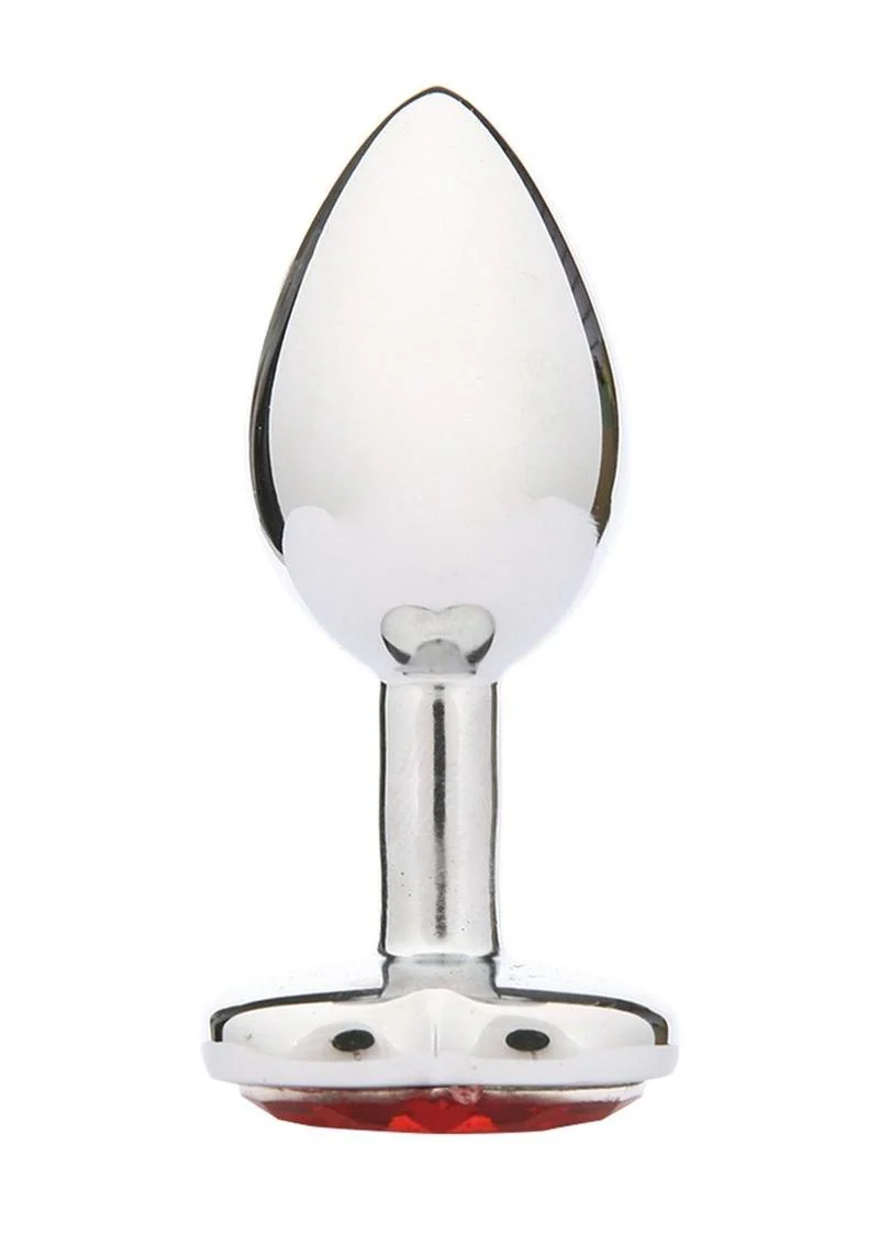 Heartbreaker Metal Butt Plug