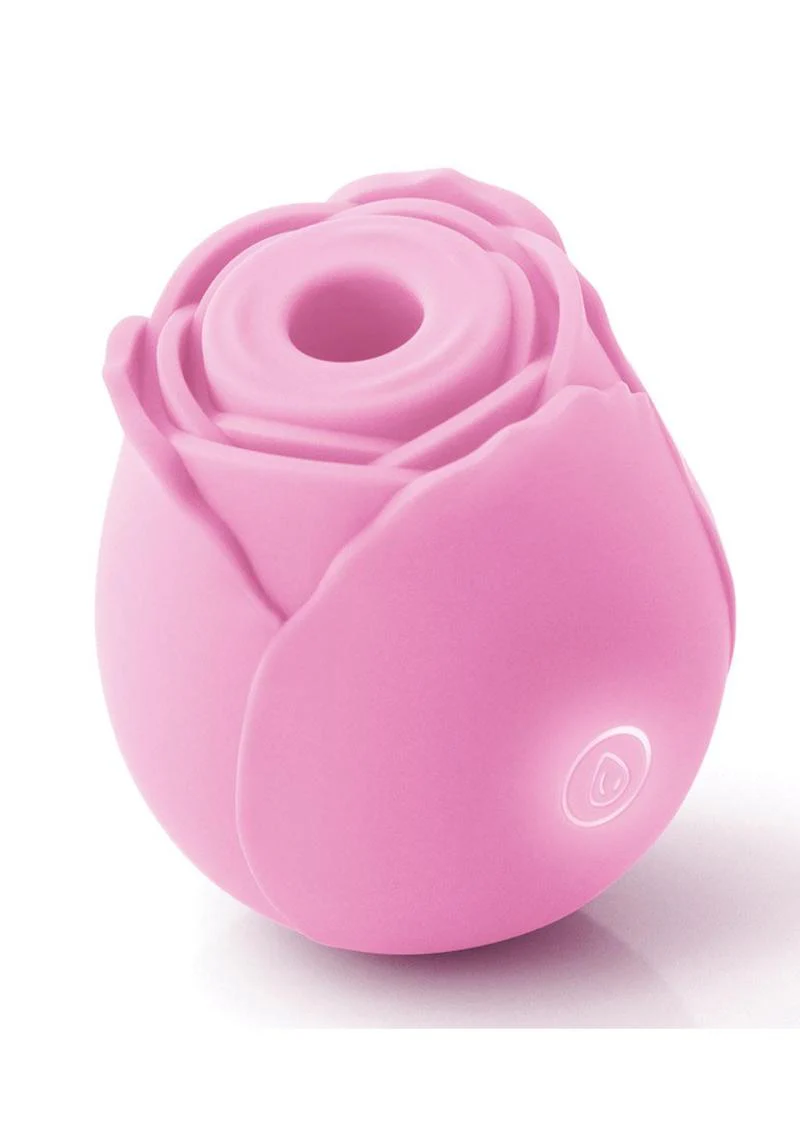 The Rose Rechargeable Silicone Clitoral Stimulator