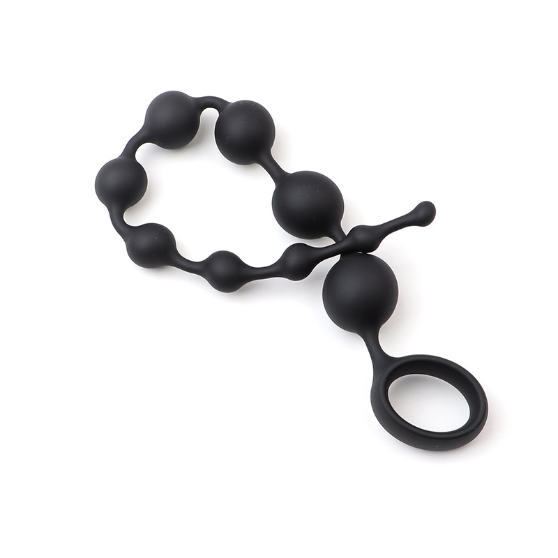 Silicone 10 Anal Beads