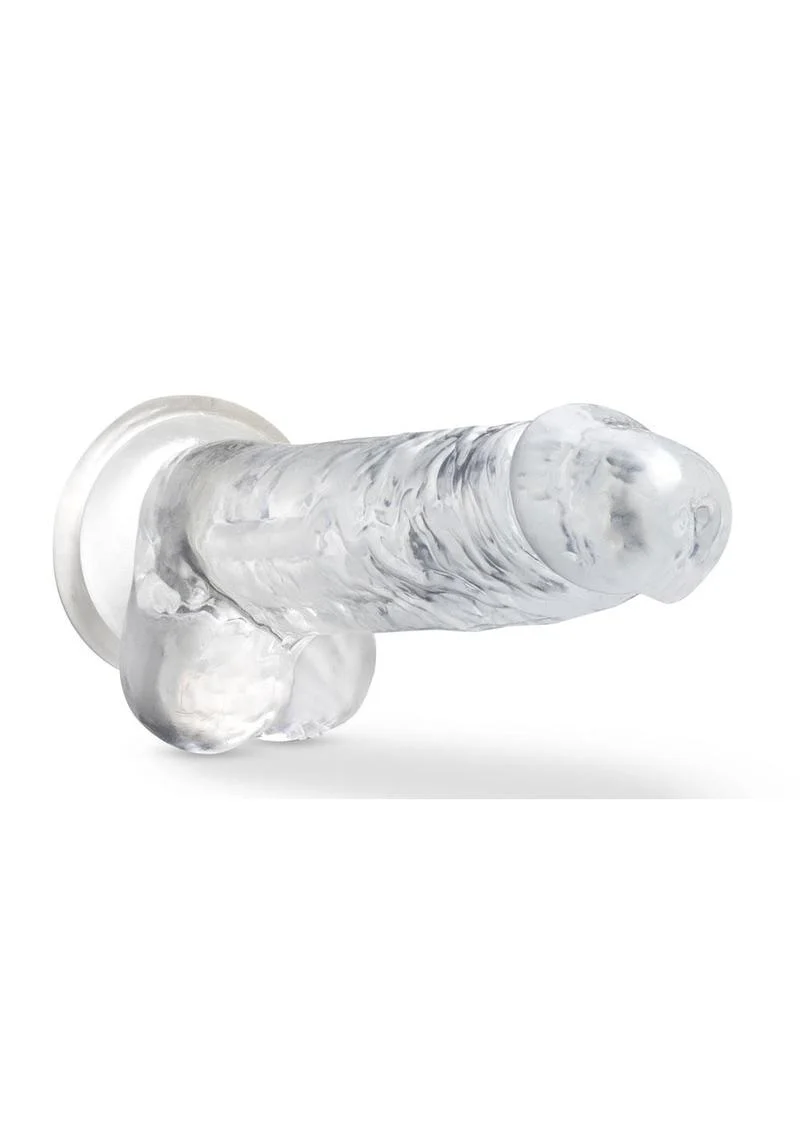 Transparent Crystalline Dildo