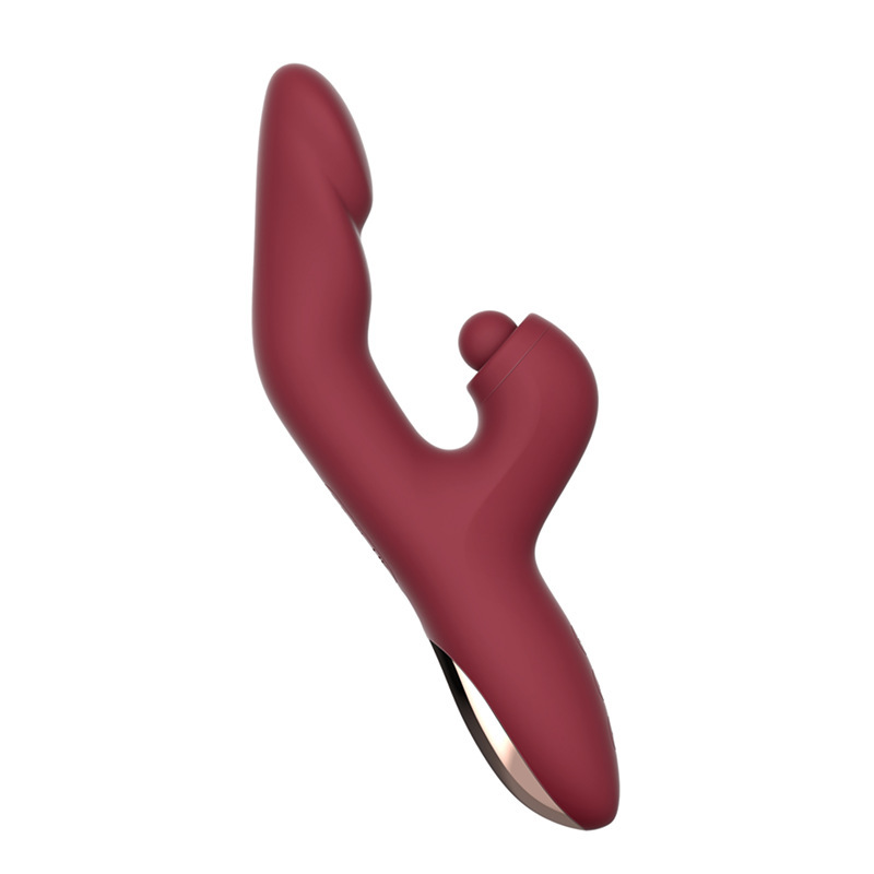 Heat Up Rechargeable Silicone Tapping Massager
