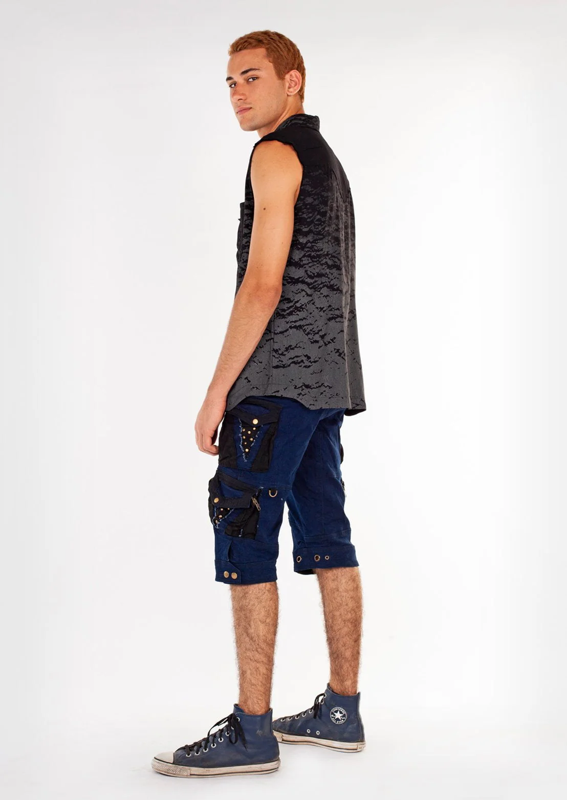 Wild Clubber Shorts Denim