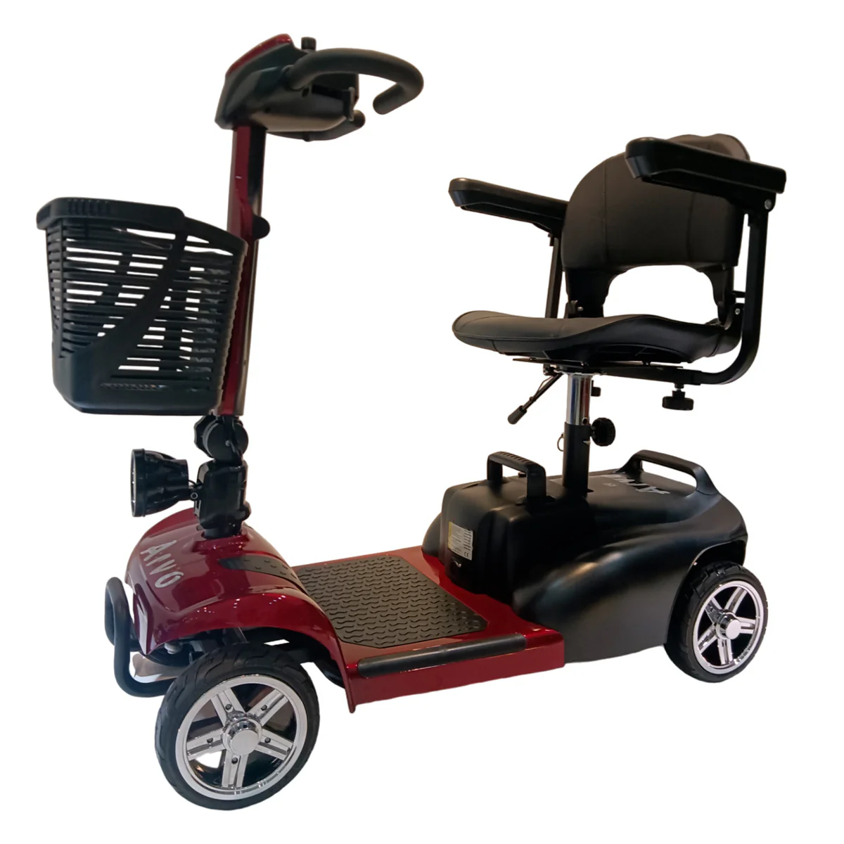 Arvo Seniormobil P100 Rød