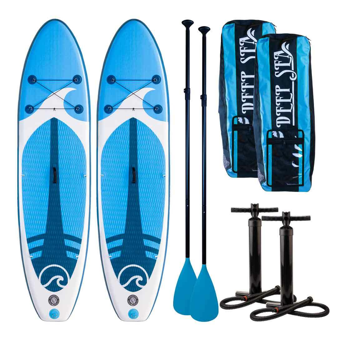 Deep Sea 2 x SUP-brettsett Kajak Pro 300cm