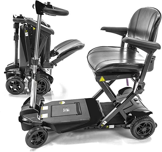 Sammenleggbar reisescooter