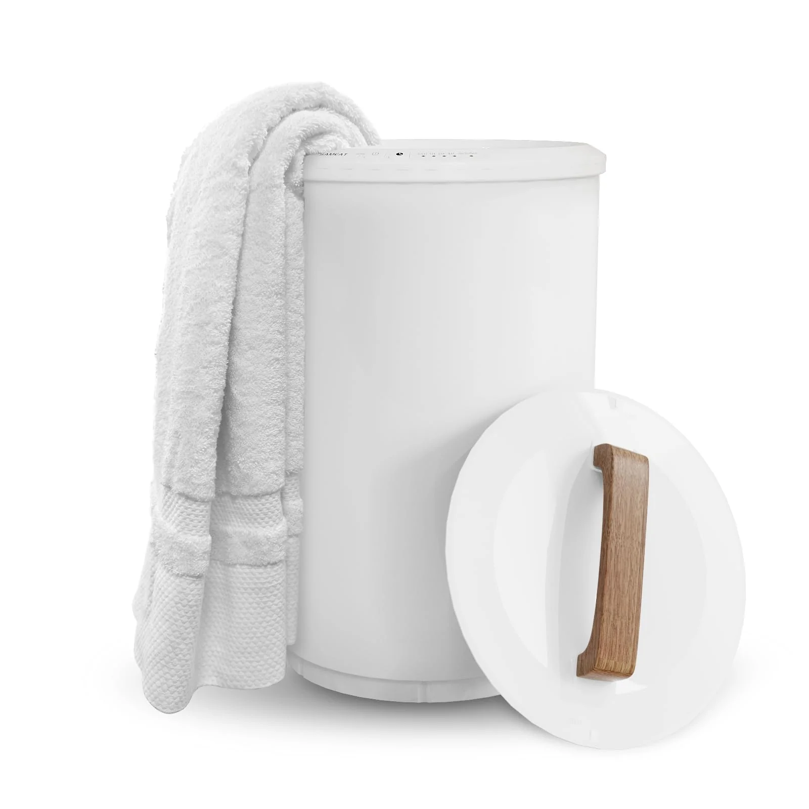 SAMEAT Store håndklevarmere til badet