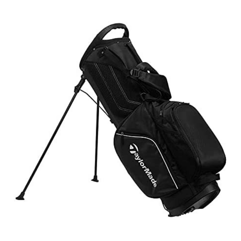 TaylorMade 5.0 ST Standbag, Svart/Hvit