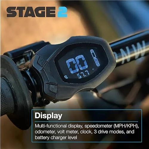 Stage2 Offroad elektrisk terrengsykkel